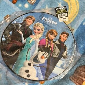 Disney Frozen Vinyl Record